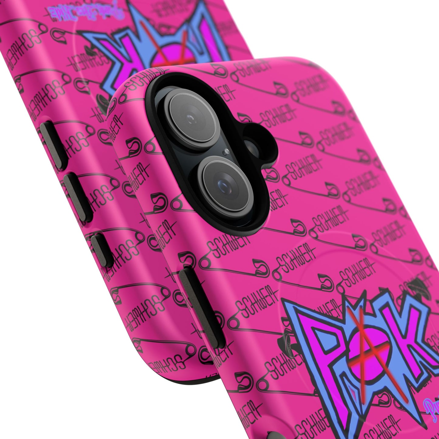 Schwem.PAK Tough Phone Case (WinterPink)