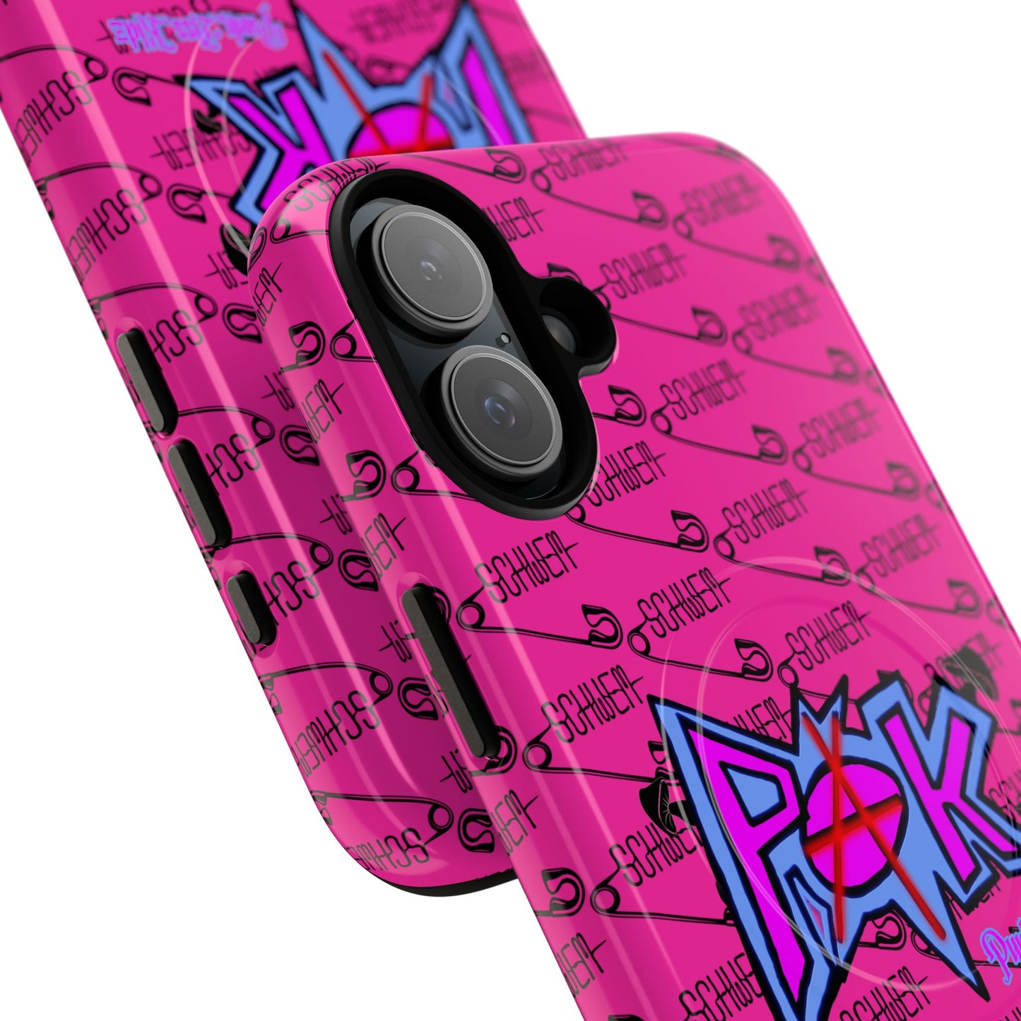 Schwem.PAK Tough Phone Case (WinterPink)