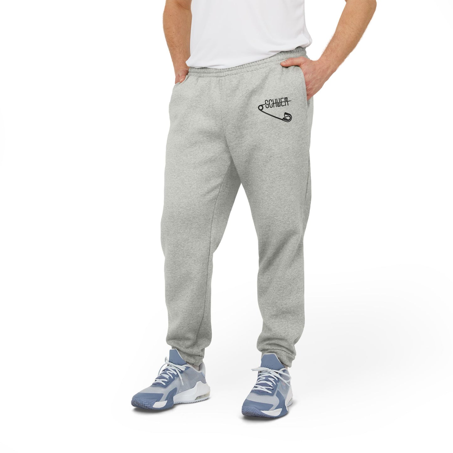 2024 Schwem x adidas Unisex Fleece Joggers