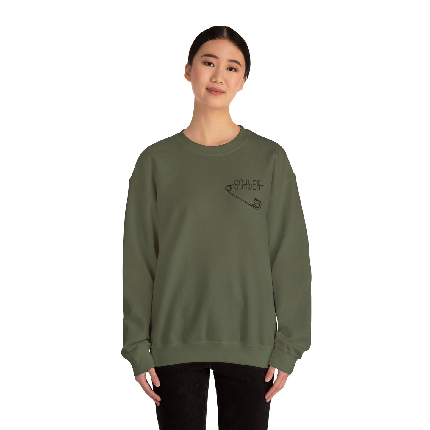 Fall 2024 Schwem Unisex Heavy Blend™ Crewneck Sweatshirt