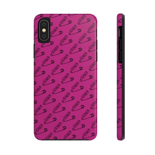 Schwem Deep Pink Phone Case