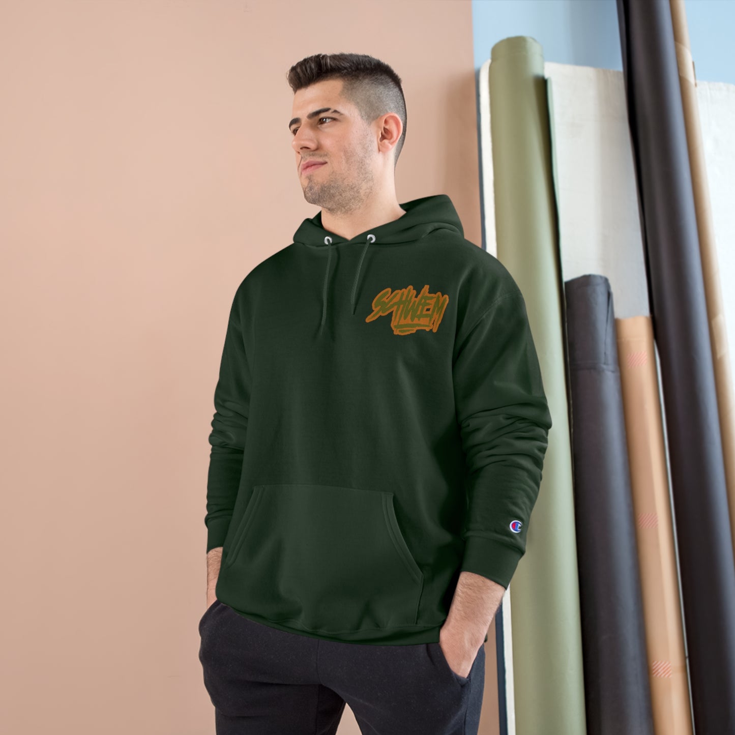 Fall 2024 Schwem x Champion Hoodie