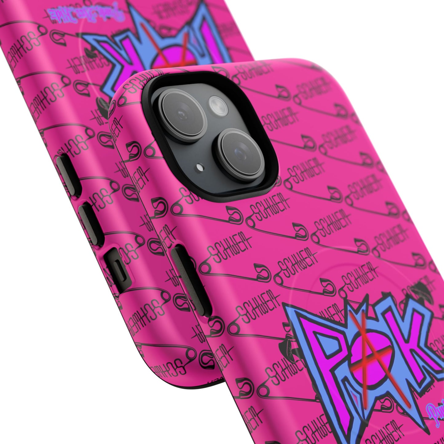 Schwem.PAK Tough Phone Case (WinterPink)